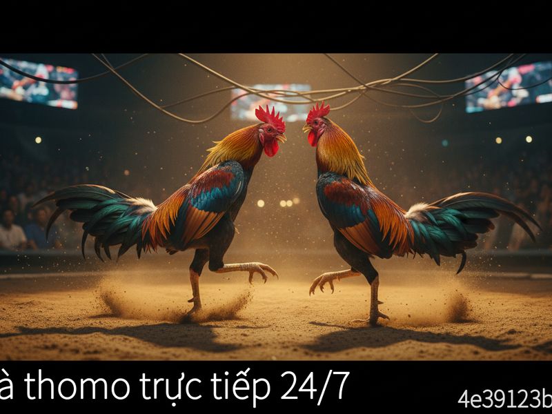 Lịch Đấu Hôm Nay: Xem đá gà Thomo trực tiếp 24/7 mới nhất 2026
