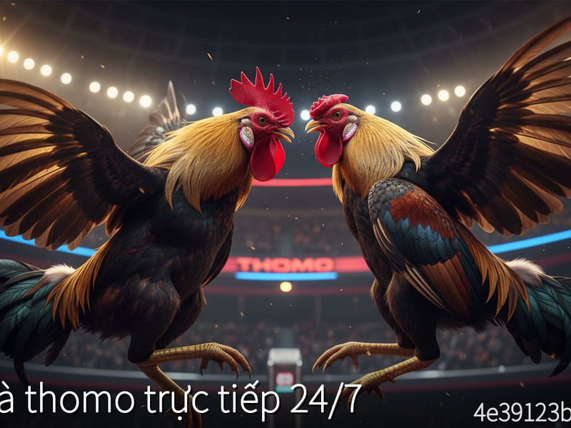 Xem đá gà Thomo trực tiếp 24/7: Tổng hợp các kèo đấu hấp dẫn nhất hôm nay