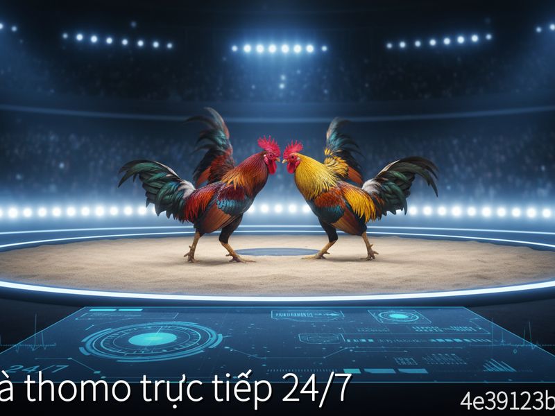 Tại sao đá gà Thomo trực tiếp 24/7 lại là lựa chọn hàng đầu của sư kê Việt?